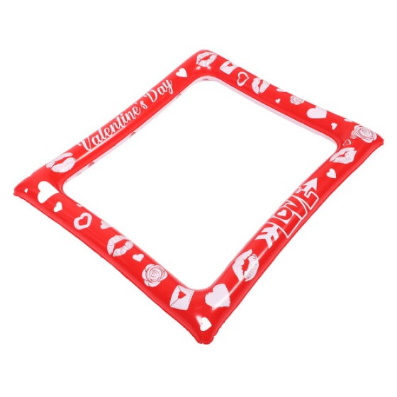 Bingkai Foto Inflatable untuk Acara Romantis dan Selfie